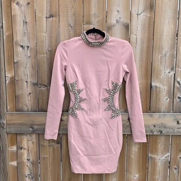 Fashion Nova Dresses & Skirts - NWT Fashion Nova Jewel Detail Mini Dress